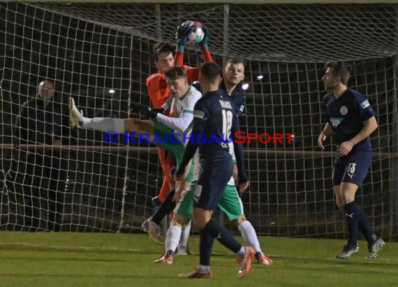 Saison 22/23 BFV Rothaus-Pokal Halbfinale FC Zuzenhaisen vs FC Astoria Walldorf  (© Siegfried Lörz)